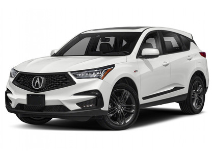 Ворсовые коврики на Acura RDX III 2018 - 2025 в Москве