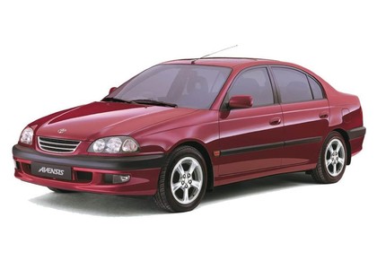 EVA коврики на Toyota Avensis I 1997 - 2002 в Москве
