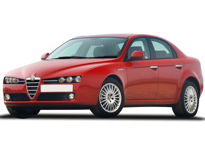 Ворсовые коврики на Alfa Romeo 159 2005 - 2012 в Москве