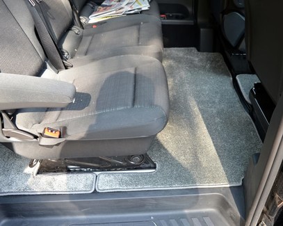 Коврики на Mercedes Vito (W447) 2014 - 2025 в Москве