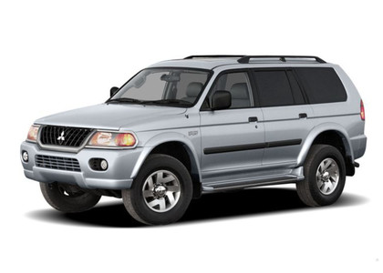 Коврики на Mitsubishi Montero Sport I 1996 - 2008 в Москве