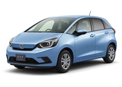 Ворсовые коврики на Honda Fit IV 2019 - 2025 в Москве