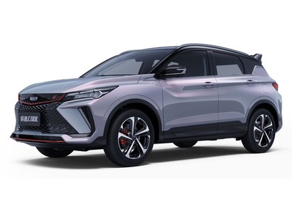 Коврики на Geely Coolray 2018 - 2025 в Москве