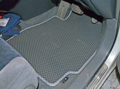 Ворсовые коврики на Toyota Harrier I 1997 - 2003 в Москве