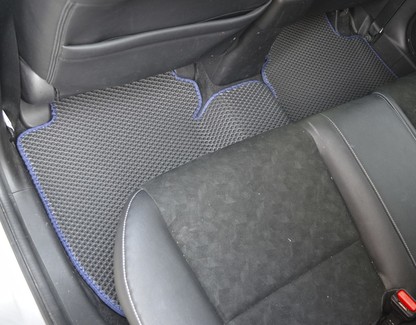 Ворсовые коврики на Honda Fit IV 2019 - 2025 в Москве