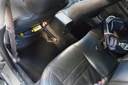 Коврики на Subaru Impreza II 2000 - 2007 в Москве