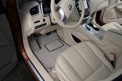 Коврики на Nissan Murano (Z52) 2014 - 2022 в Москве