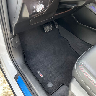 Ворсовые коврики на Audi Q2L 2016&nbsp;-&nbsp;2026 в Москве