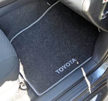 Ворсовые коврики на Toyota Rav4 III 2006 - 2013 в Москве