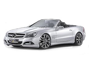 Коврики на Mercedes SL (R230) 2001 - 2011 в Москве