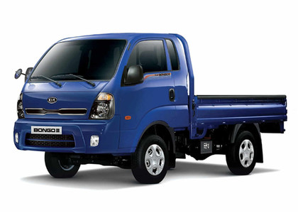 Ворсовые коврики на KIA Bongo III 2004 - 2025 в Москве