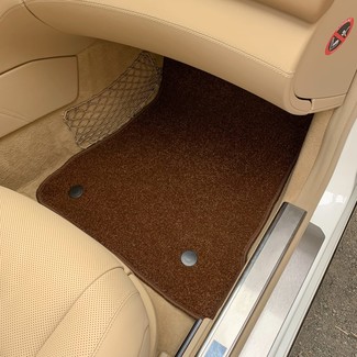 Ворсовые коврики на Mercedes CL (C216) 2006 - 2014 в Москве
