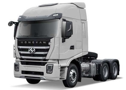 Ворсовые коврики на Hongyan SAIC-IVECO Genlyon кабина C6HR 2023 - 2025 в Москве