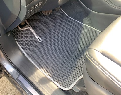 EVA коврики ромб Infiniti QX60 I 2013&nbsp;-&nbsp;2021 в Москве
