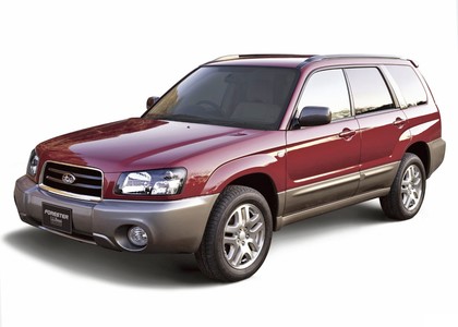 EVA коврики на Subaru Forester II 2002 - 2008 в Москве