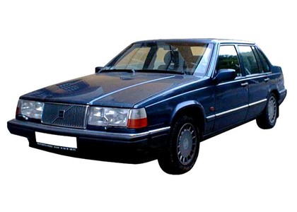 Ворсовые коврики на Volvo 960 1990 - 1998 в Москве