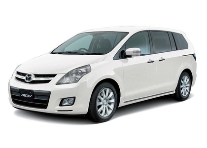 EVA коврики на Mazda MPV III 2006 - 2016 в Москве
