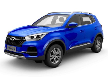 Ворсовые коврики на Chery Tiggo 4 2019 - 2025 в Москве