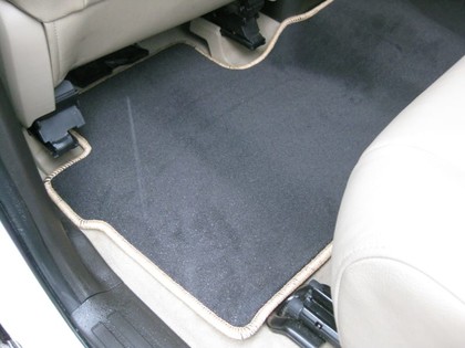 Ворсовые коврики на Toyota Tundra II 2006 - 2022 в Москве