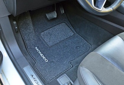 Ворсовые коврики на Ford Mondeo V 2012 - 2022 в Москве