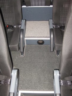 Ворсовые коврики на Mercedes Sprinter (W906) 2006 - 2013 в Москве