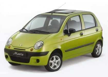 EVA коврики на Daewoo Matiz 1997 - 2015 в Москве
