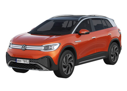 Ворсовые коврики на Volkswagen ID.6 2021 - 2025 в Москве