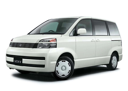 Коврики на Toyota Voxy (R60) 2001 - 2007 в Москве