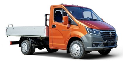 Коврики на ГАЗ ГАЗель NN 2019 - 2025 в Москве