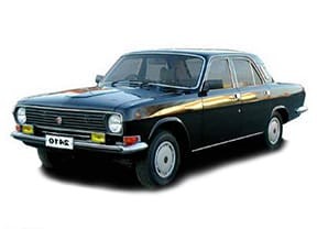 Ворсовые коврики на ГАЗ 2410 1985 - 1992 в Москве