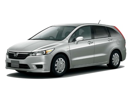 EVA коврики на Honda Stream II 2006 - 2014 в Москве