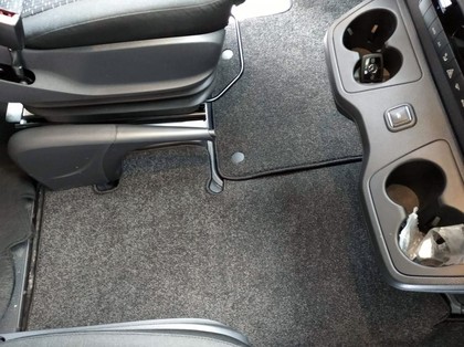 Коврики на Mercedes Sprinter (W907/W910) 2018 - 2025 в Москве
