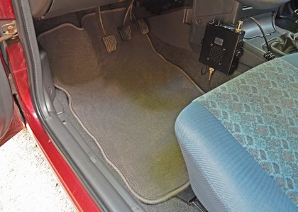 Ворсовые коврики на Daewoo Nexia 1994 - 2016 в Москве