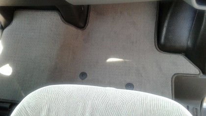 Ворсовые коврики на Ford Transit VII 2014 - 2025 в Москве