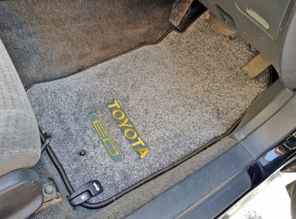 EVA коврики на Toyota Carina ED (T20) 1993 - 1998 в Москве