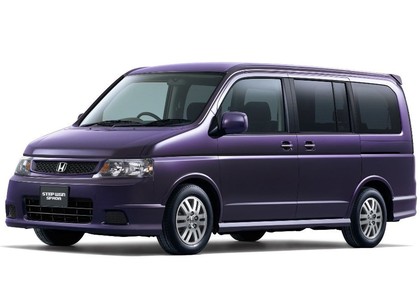Коврики на Honda StepWGN II 2001 - 2005 в Москве