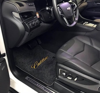 Коврики на Cadillac Escalade IV 2015 - 2021 в Москве