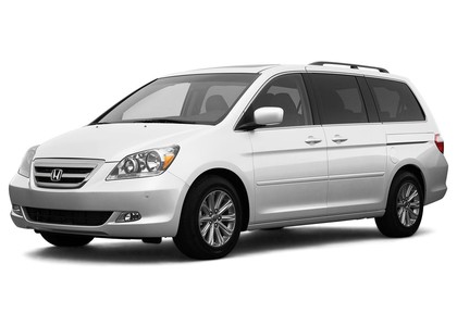 Коврики на Honda Odyssey III 2003 - 2008 в Москве