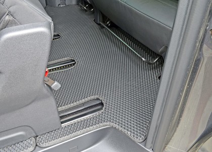 Ворсовые коврики на Peugeot Traveller 2016 - 2025 в Москве