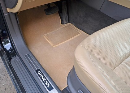 Коврики на Hyundai Genesis I 2008 - 2014 в Москве