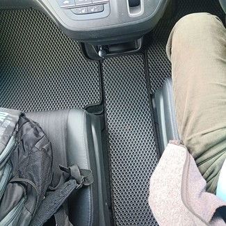 Ворсовые коврики на Honda Freed+ 2016 - 2024 в Москве