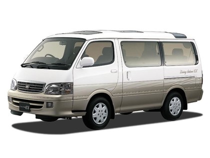 Ворсовые коврики на Toyota Hiace (H100) 1989 - 2005 в Москве