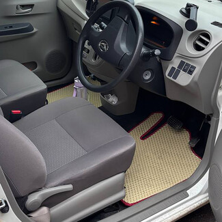 Водительские eva коврики Daihatsu Mira e:S I 2011&nbsp;-&nbsp;2017 в Москве