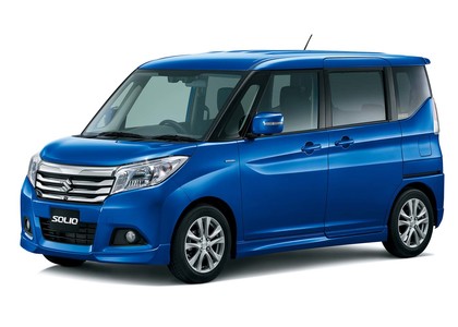 Ворсовые коврики на Suzuki Solio III 2015 - 2020 в Москве