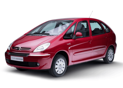 Ворсовые коврики на Citroen Xsara Picasso 1999 - 2012 в Москве