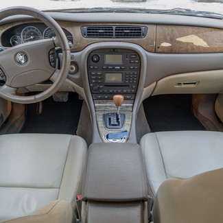 Ворсовые коврики на Jaguar S-Type 1998 - 2008 в Москве