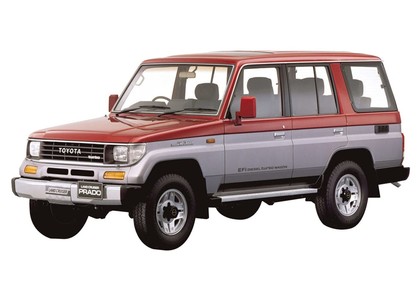 Коврики на Toyota Land Cruiser Prado 70 1984 - 2025 в Москве