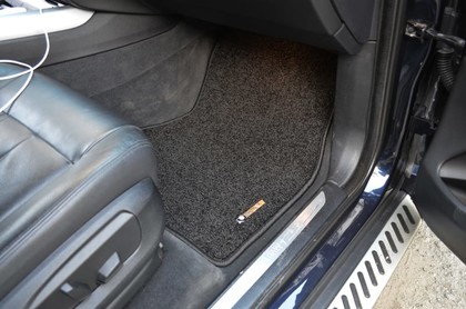 Ворсовые коврики на BMW X6 (F16) 2014 - 2019 в Москве