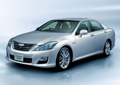 EVA коврики на Toyota Crown (S200) 2008 - 2012 в Москве
