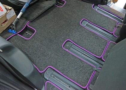 EVA коврики на Honda StepWGN V 2015 - 2021 в Москве